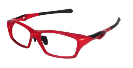 2057 Red Prescription Sports Glasses-0