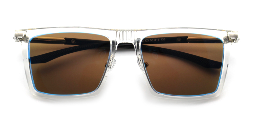 S6083 Prescription Sunglasses Clear-0
