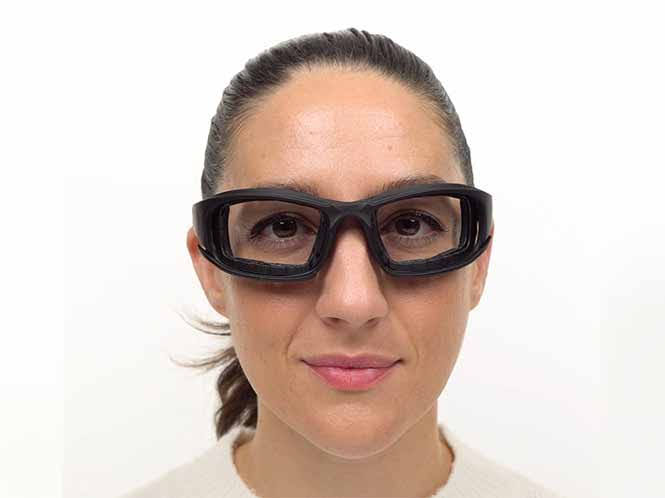 ST203 Prescription Safety Glasses - ANSI Z87.1 Certified with Foam Seal-7413