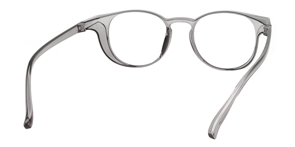 8325 Prescription Safety Glasses Clear Gray-7778