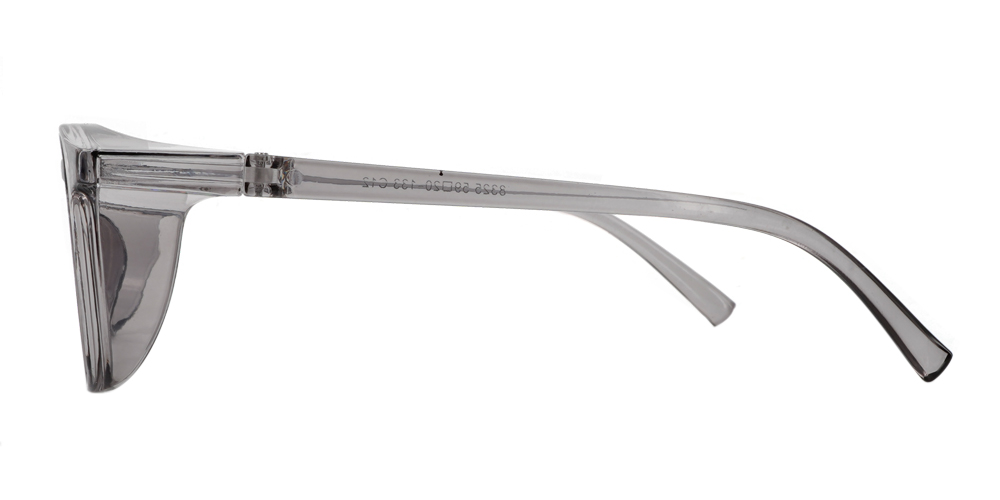 8325 Prescription Safety Glasses Clear Gray-7780
