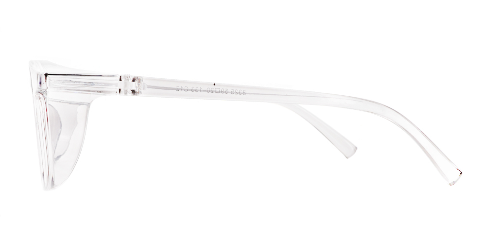 8325 Prescription Safety Glasses Clear-7787