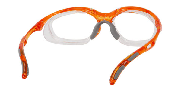 S005 Prescription Safety Glasses Orange-10821